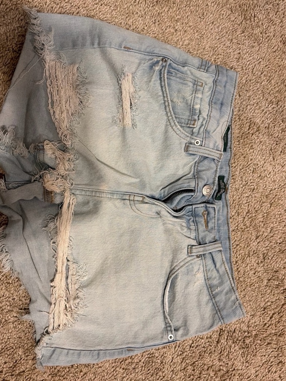 wild fable Light Wash Distressed Denim Jean Shorts